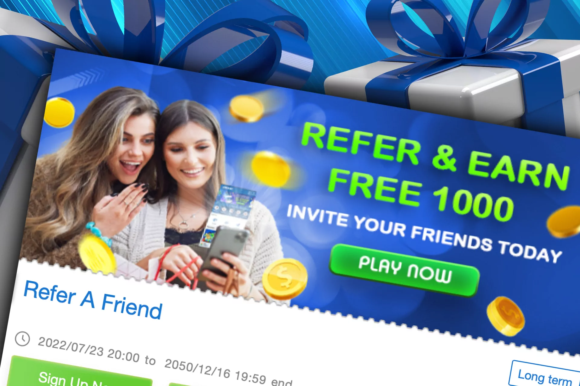 You can get a bonus for bringing your friend to the Crickex site.