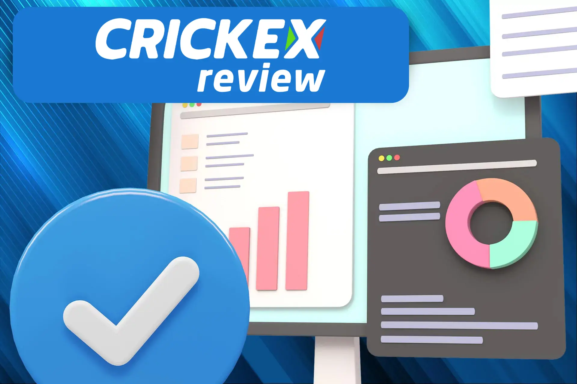 Crickex collects your data only to make your gambling experience better.