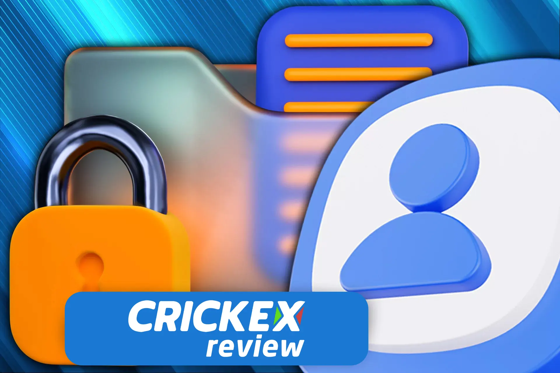 Crickex protects tha users personal data and money from fraud.