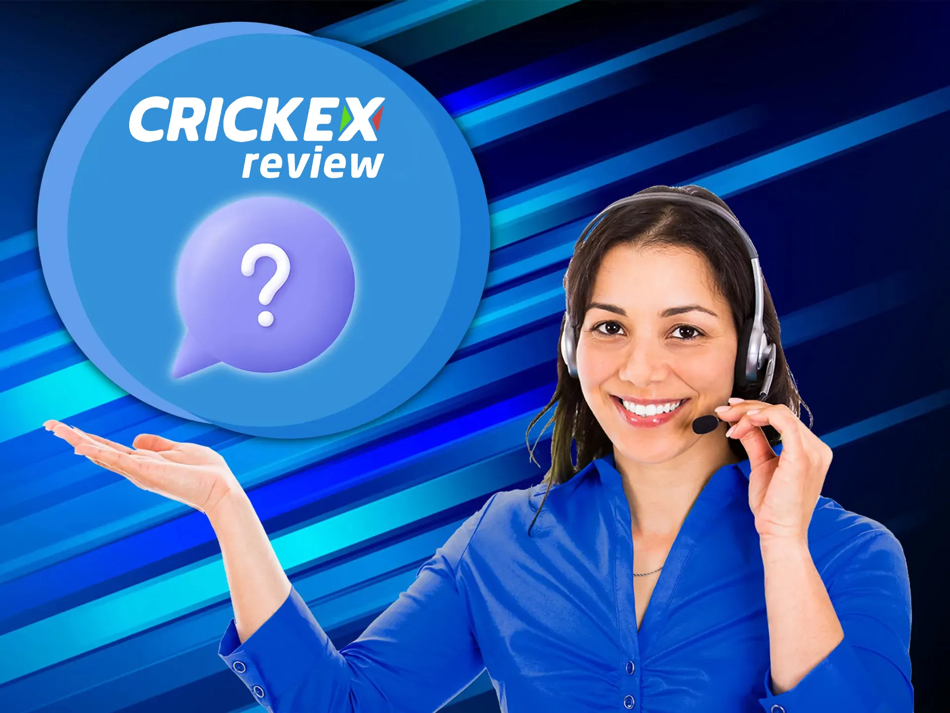 You can contact Crickex support different ways.
